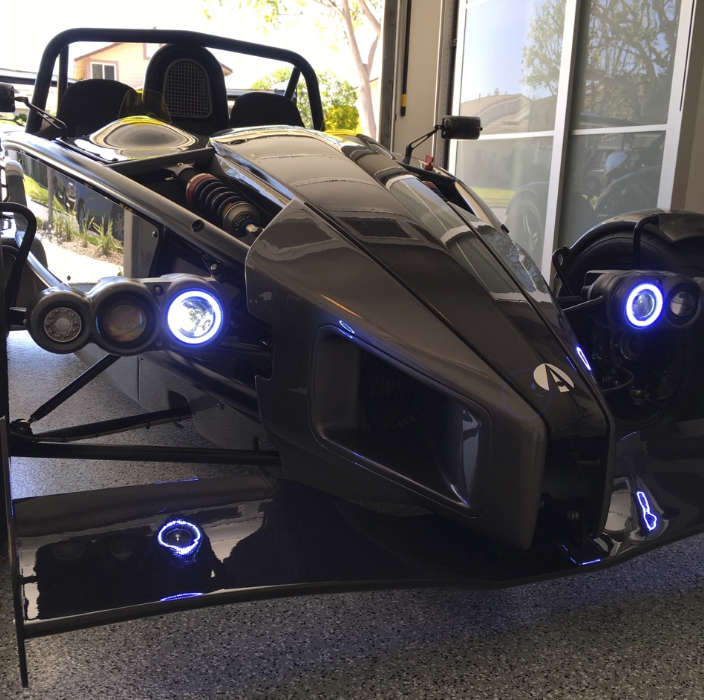 1338-001 - Ariel Atom 2003-2018 ORACLE LED Waterproof Halo Kit